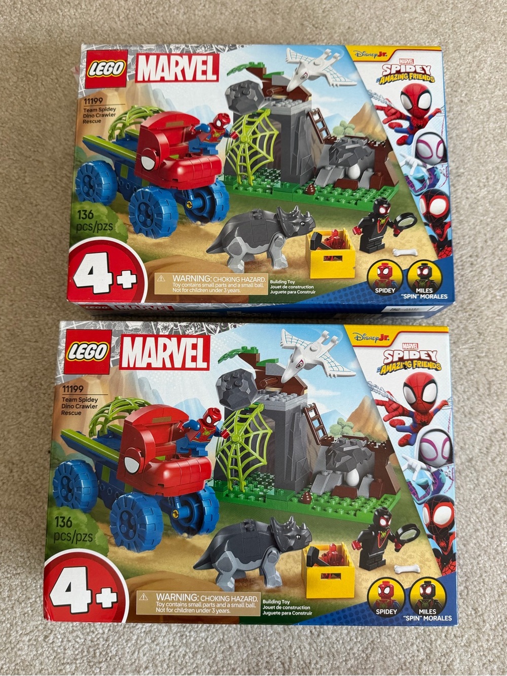 LEGO - Brand new unopened Lego Marvel set - x2